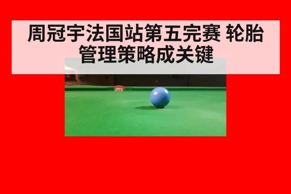 周冠宇法国站第五完赛 轮胎管理策略成关键